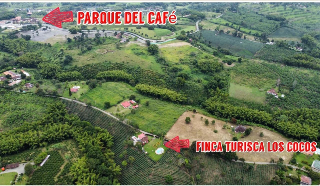 Finca Hotel Los Cocos Монтенегро Екстериор снимка