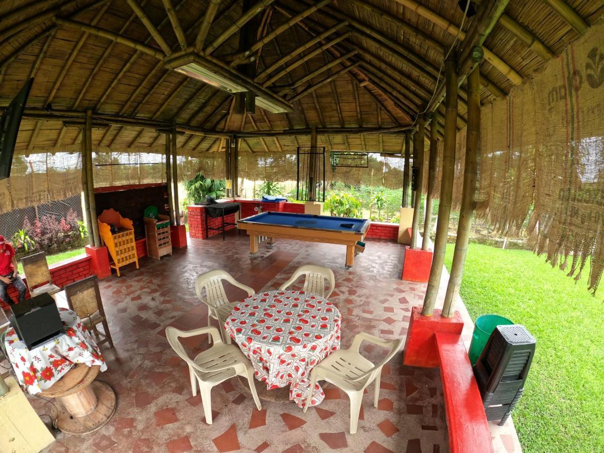 Finca Hotel Los Cocos Монтенегро Екстериор снимка