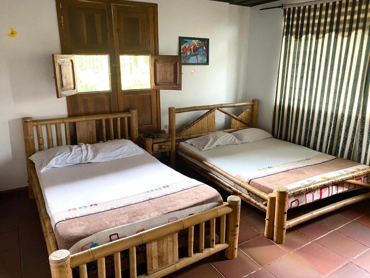Finca Hotel Los Cocos Монтенегро Екстериор снимка
