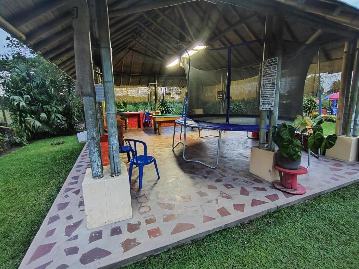 Finca Hotel Los Cocos Монтенегро Екстериор снимка