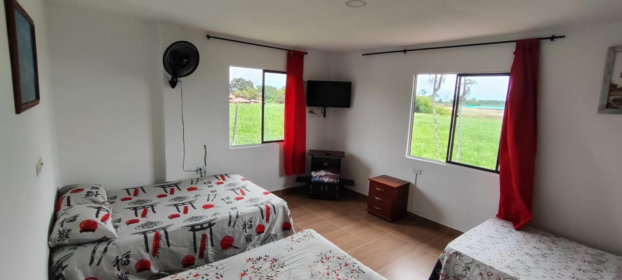 Finca Hotel Los Cocos Монтенегро Екстериор снимка