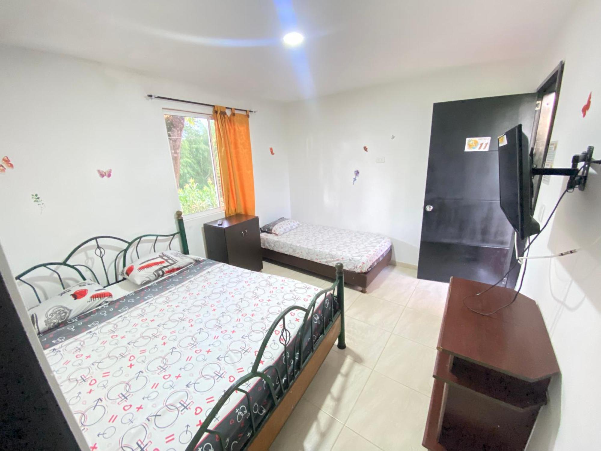 Finca Hotel Los Cocos Монтенегро Екстериор снимка