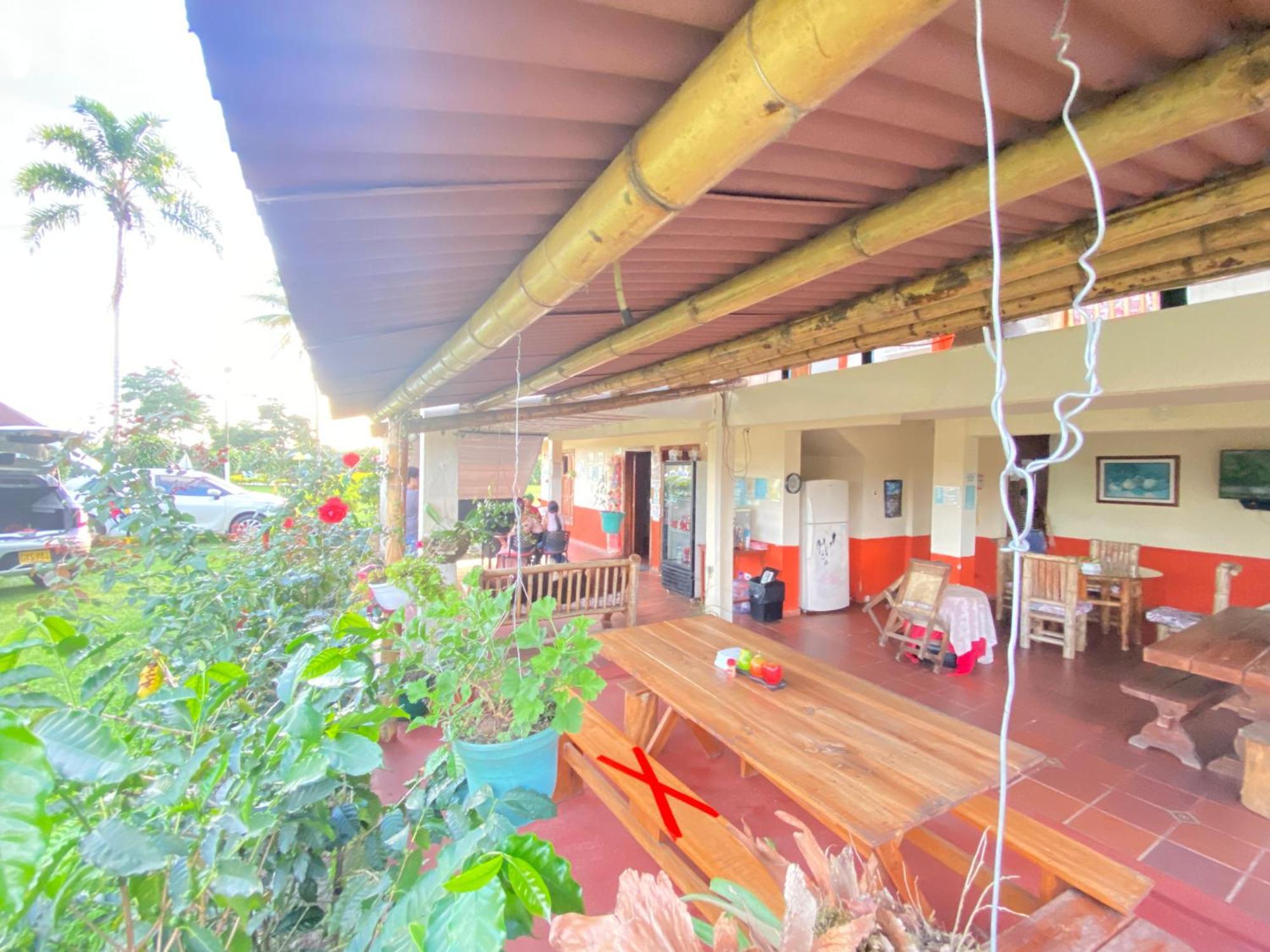Finca Hotel Los Cocos Монтенегро Екстериор снимка