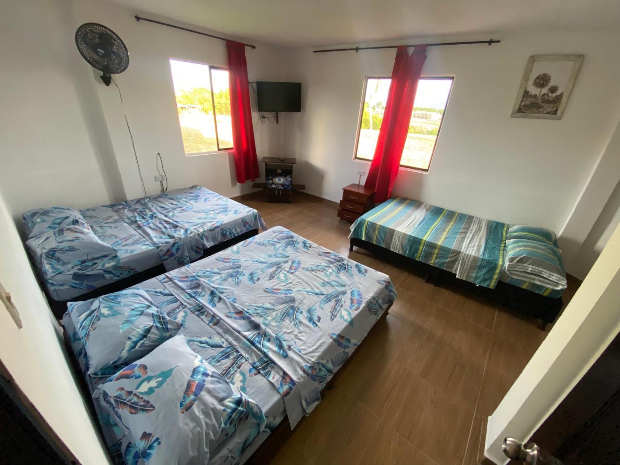 Finca Hotel Los Cocos Монтенегро Екстериор снимка