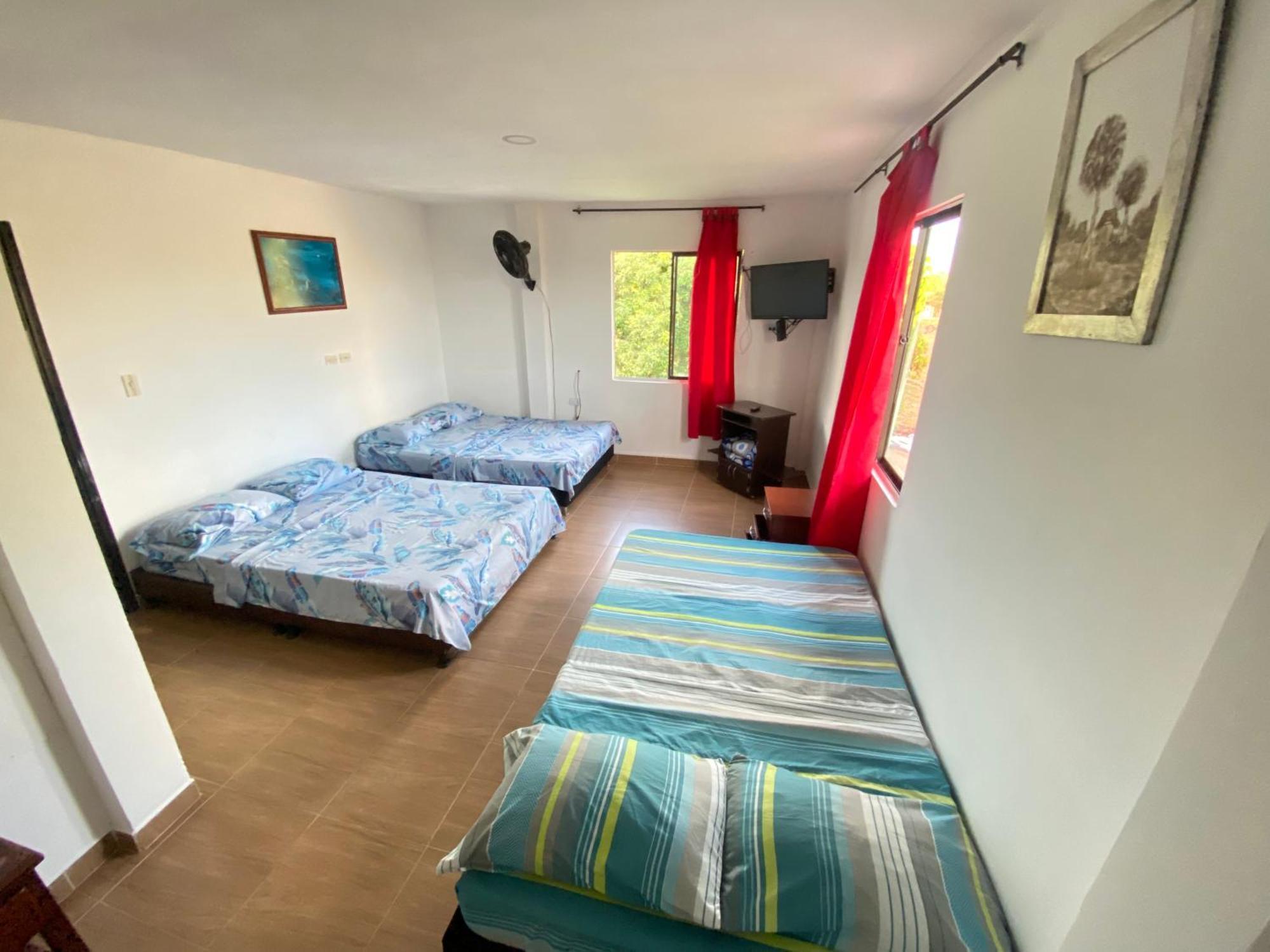 Finca Hotel Los Cocos Монтенегро Екстериор снимка