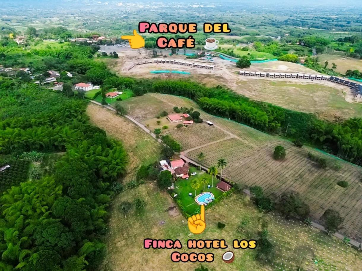 Finca Hotel Los Cocos Монтенегро Екстериор снимка